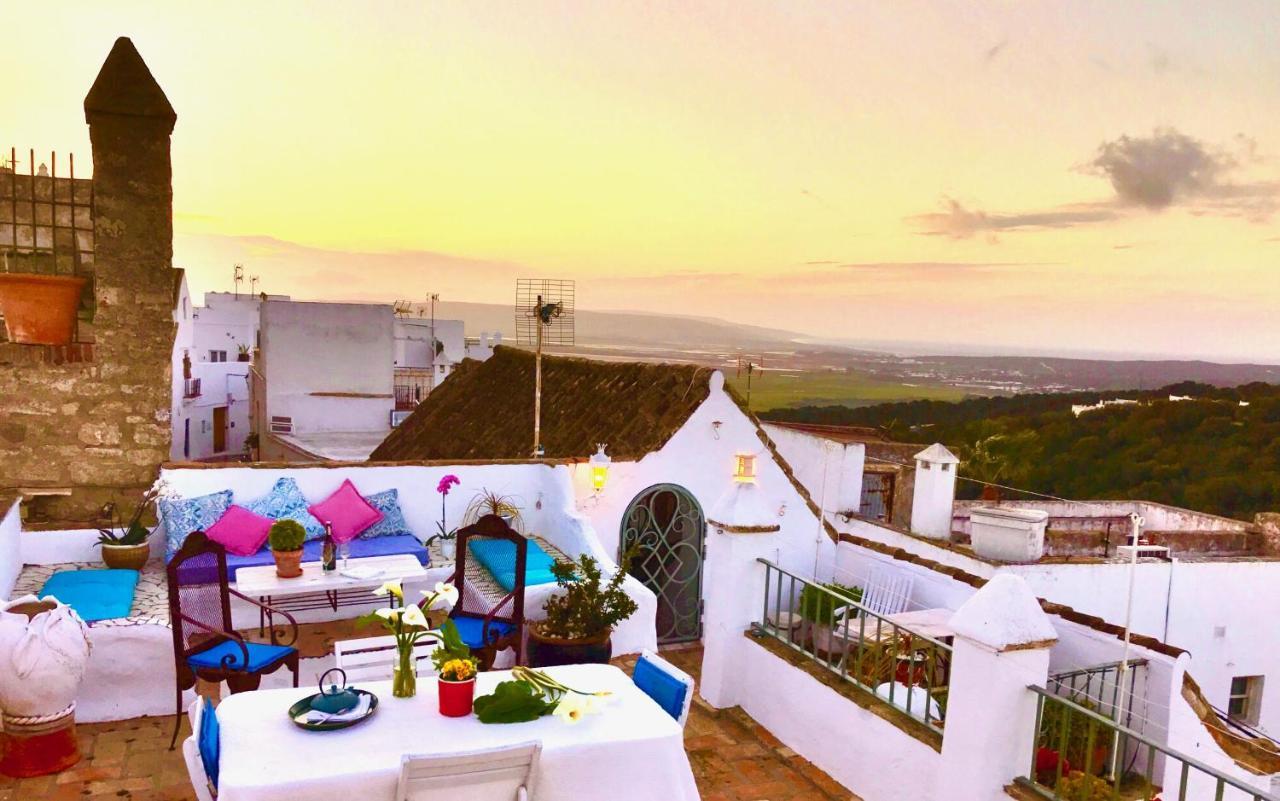 Heaven Puerta Cerrada Casas Vejer Debra Villa Vejer de la Frontera Eksteriør billede
